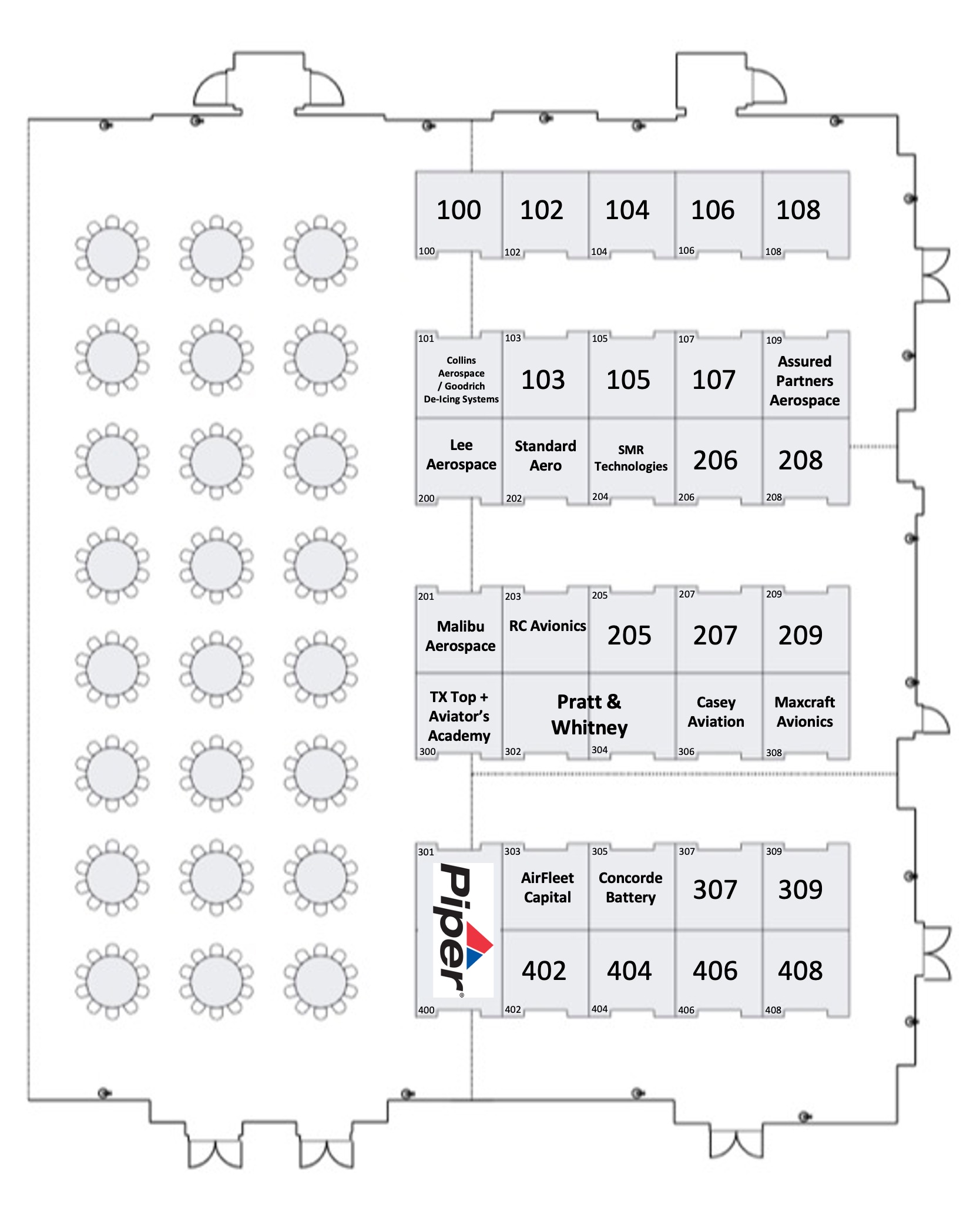 2024 PMOPA Exhibit Hall