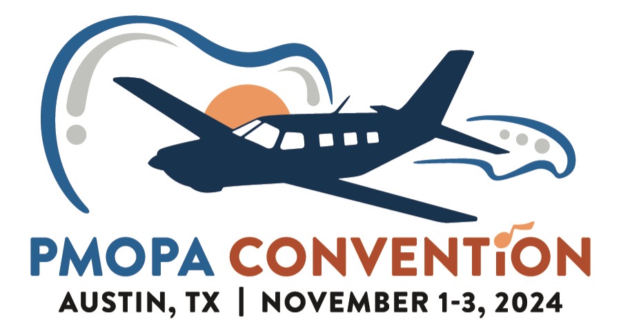 2024 PMOPA Convention Logo
