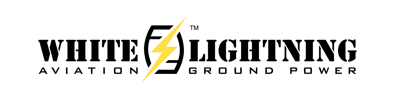 White Lightning Logo