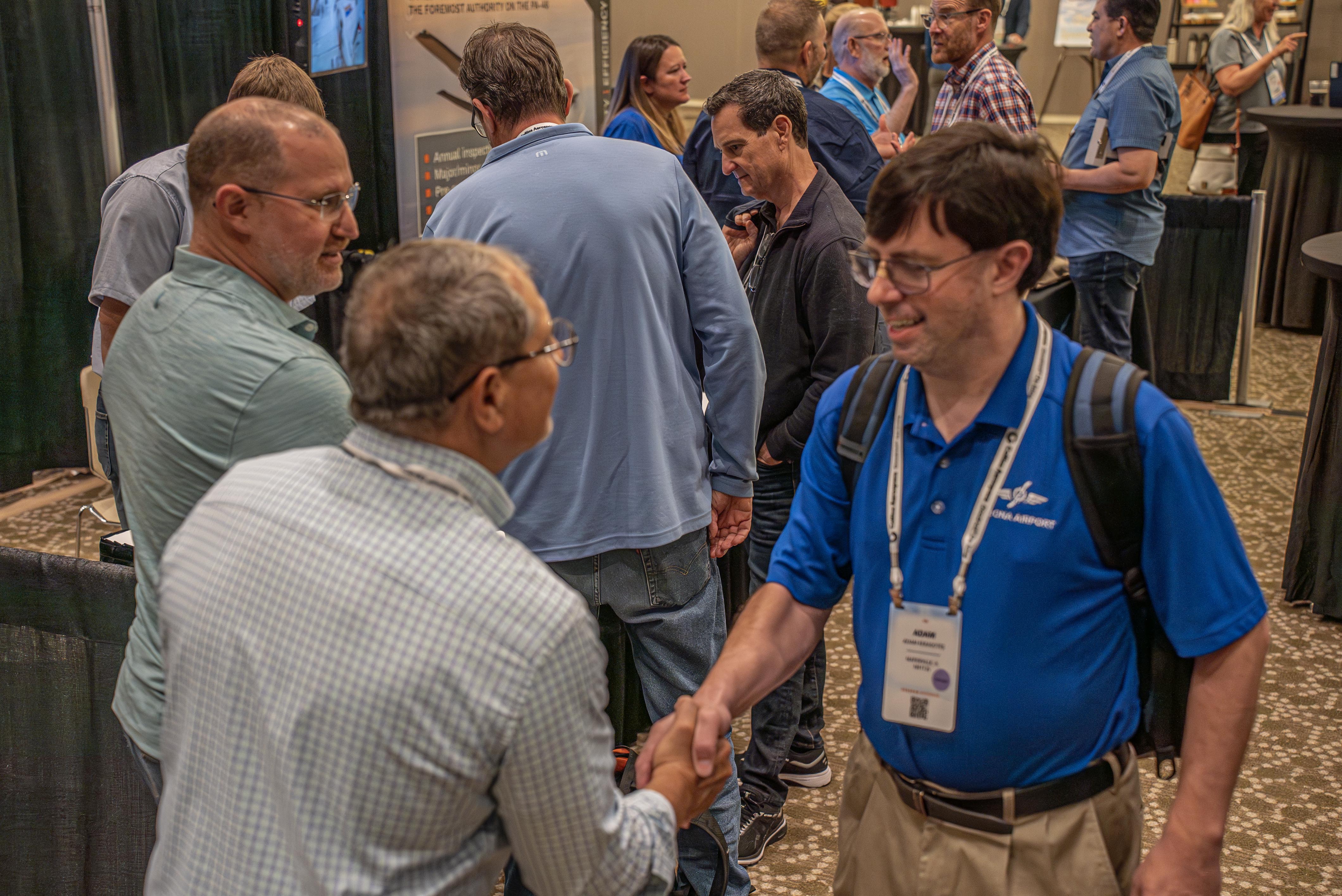 2024 PMOPA Exhibit Hall 1