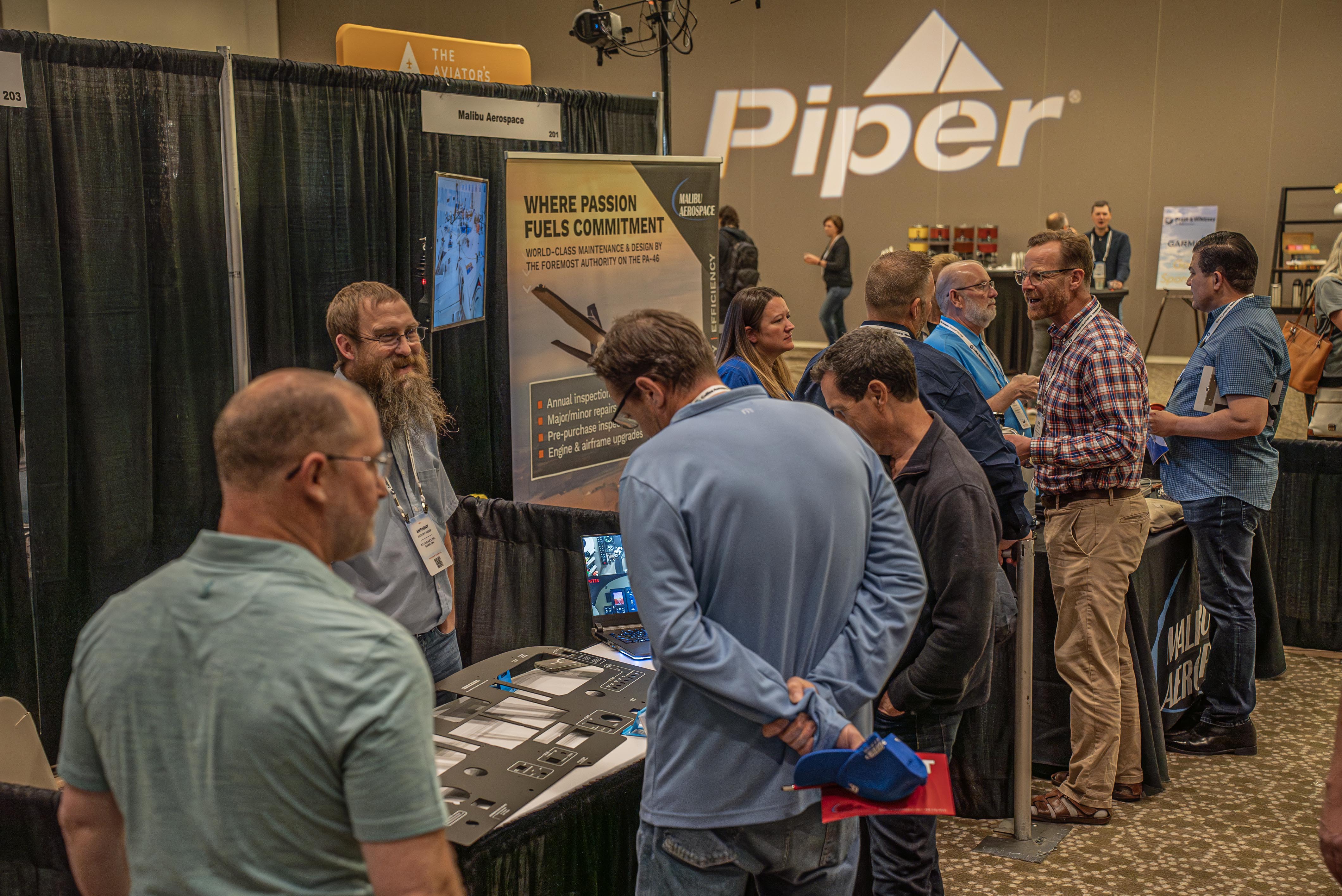 2024 PMOPA Exhibit Hall 2